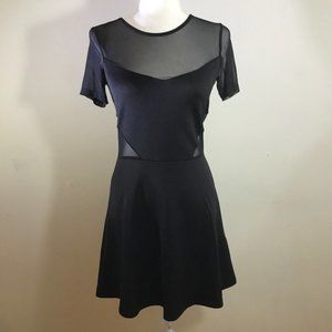 Divided little Black Dress or Skater Dress Size 8
